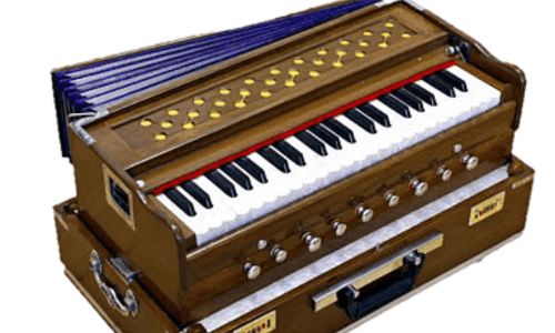 Harmonium Course Details cover 2