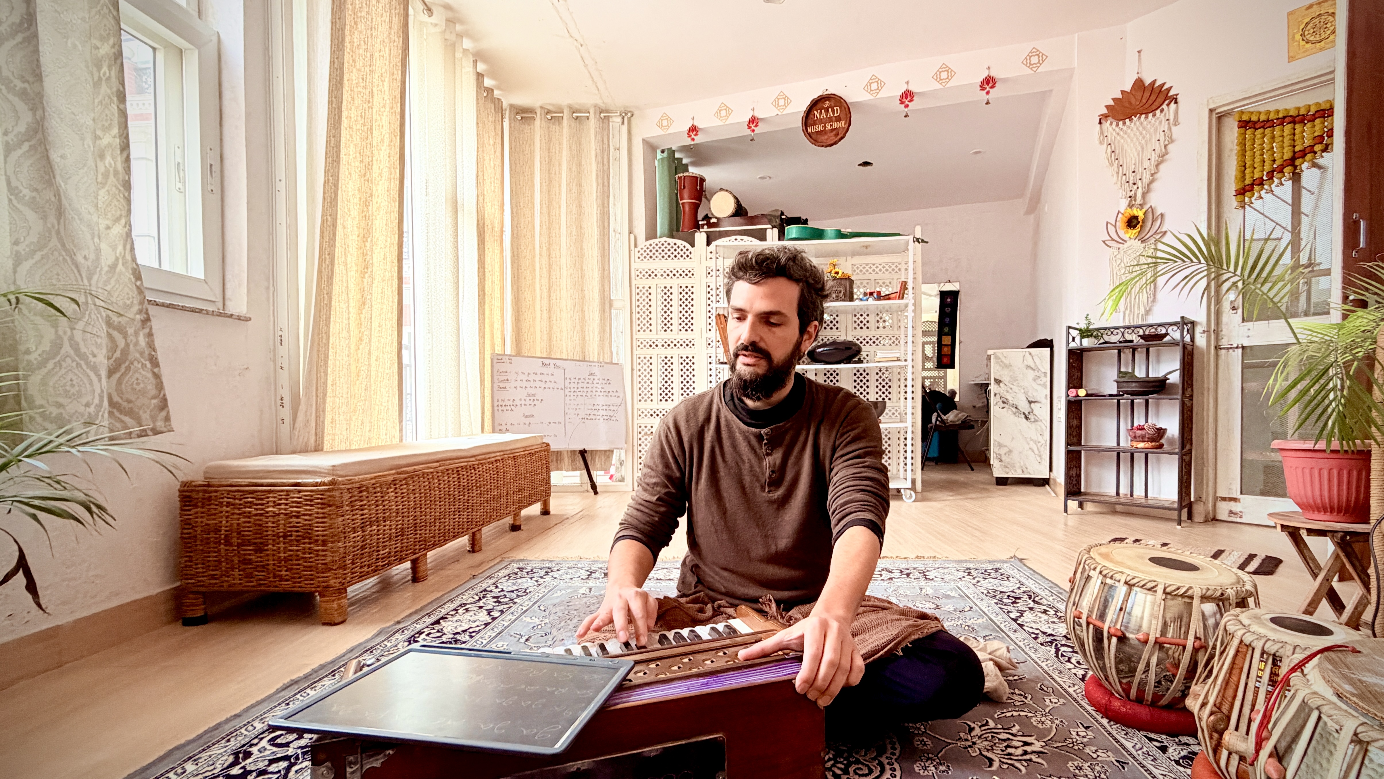 Harmonium Course Details cover 3